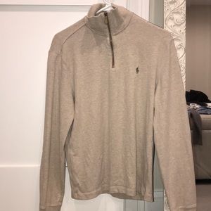 Polo by Ralph Lauren Men’s Half Zip Sweater